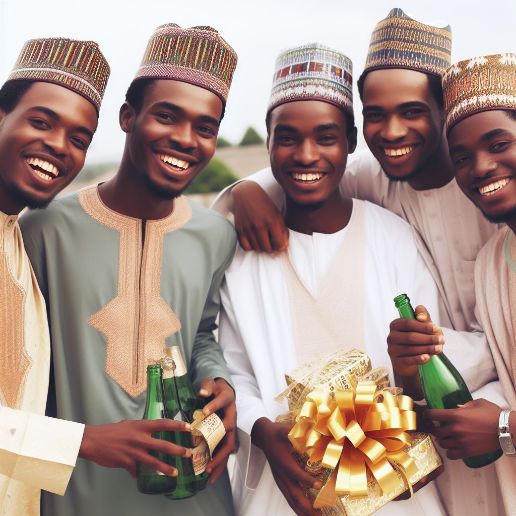 A Collection of Hausa Anniversary Wishes for Best Friends