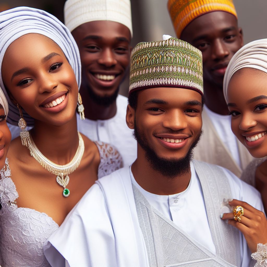 A Collection of Hausa Anniversary Wishes for Best Friends