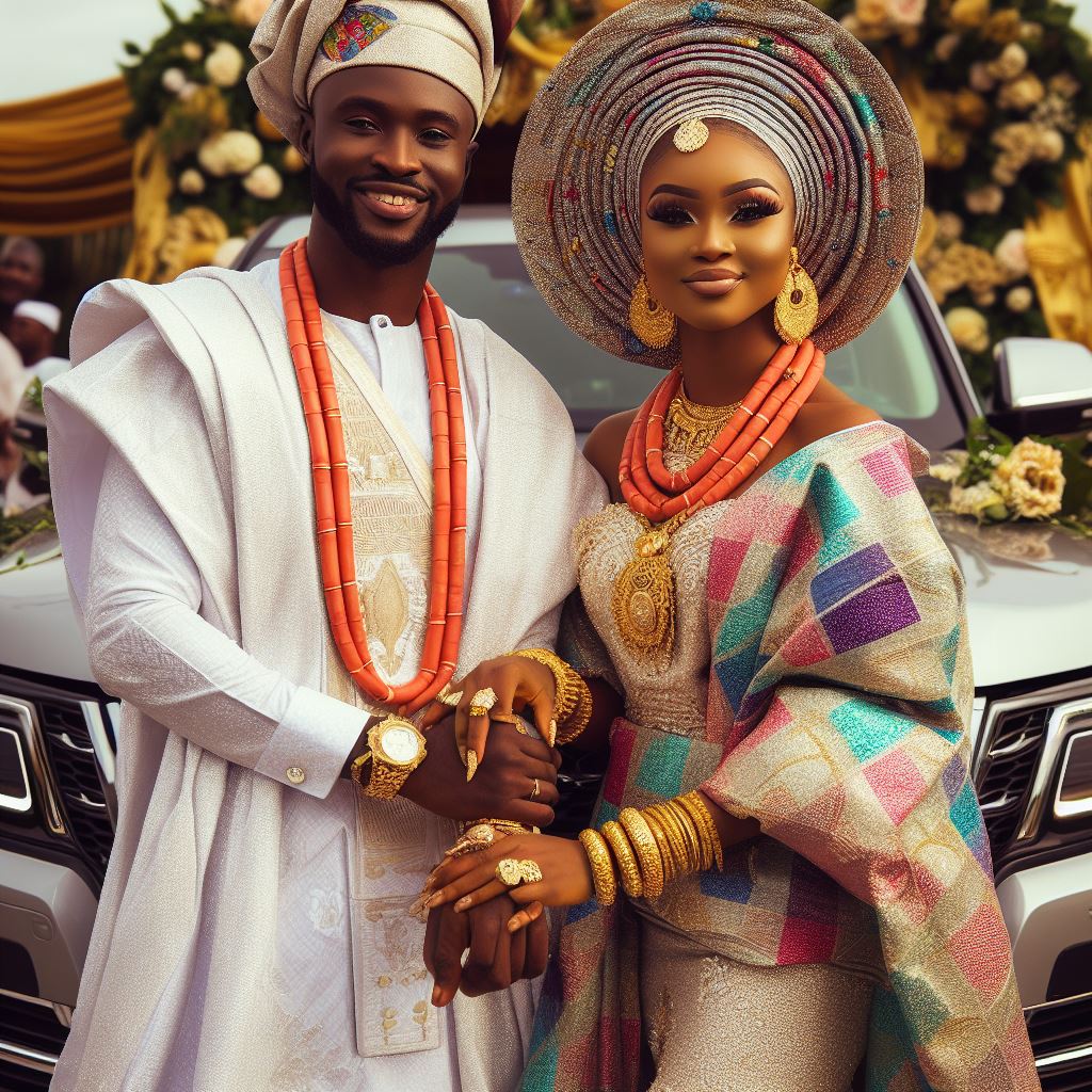 A Compilation of Top Nigerian Celebrities' Wedding Wishes