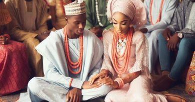 A Dive into Nigeria's Royal Wedding Traditions & Wishes