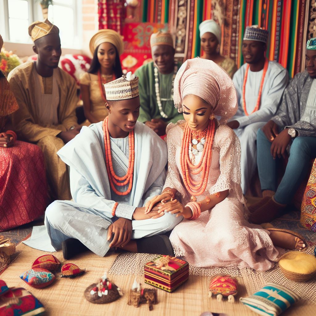 A Dive into Nigeria's Royal Wedding Traditions & Wishes