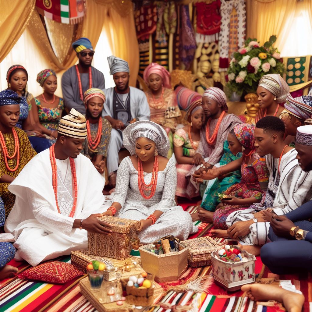 A Dive into Nigeria's Royal Wedding Traditions & Wishes
