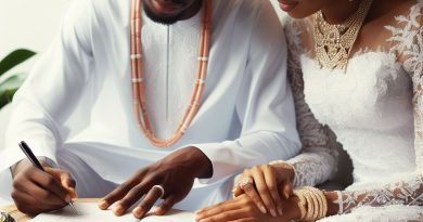 A Guide: Writing Your Vows for a Nigerian Wedding