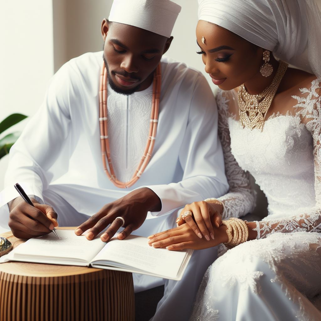 A Guide: Writing Your Vows for a Nigerian Wedding