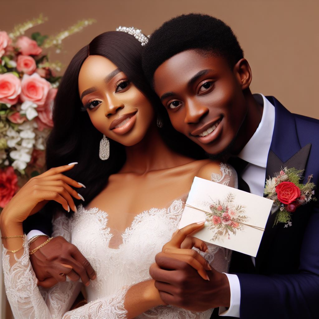 A Guide to Invitation Etiquette for Nigerian Weddings
