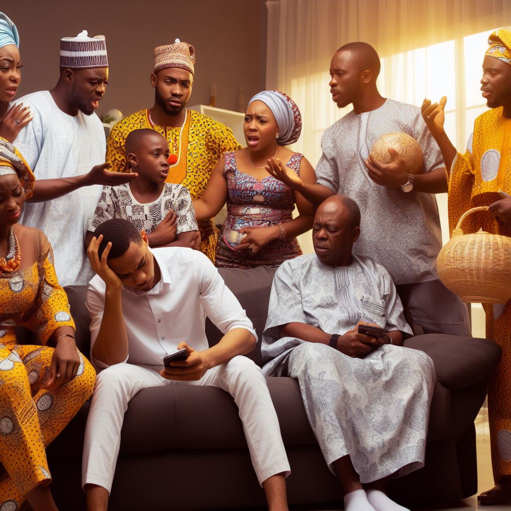 Addressing Extended Family Conflicts in Nigerian Marriages