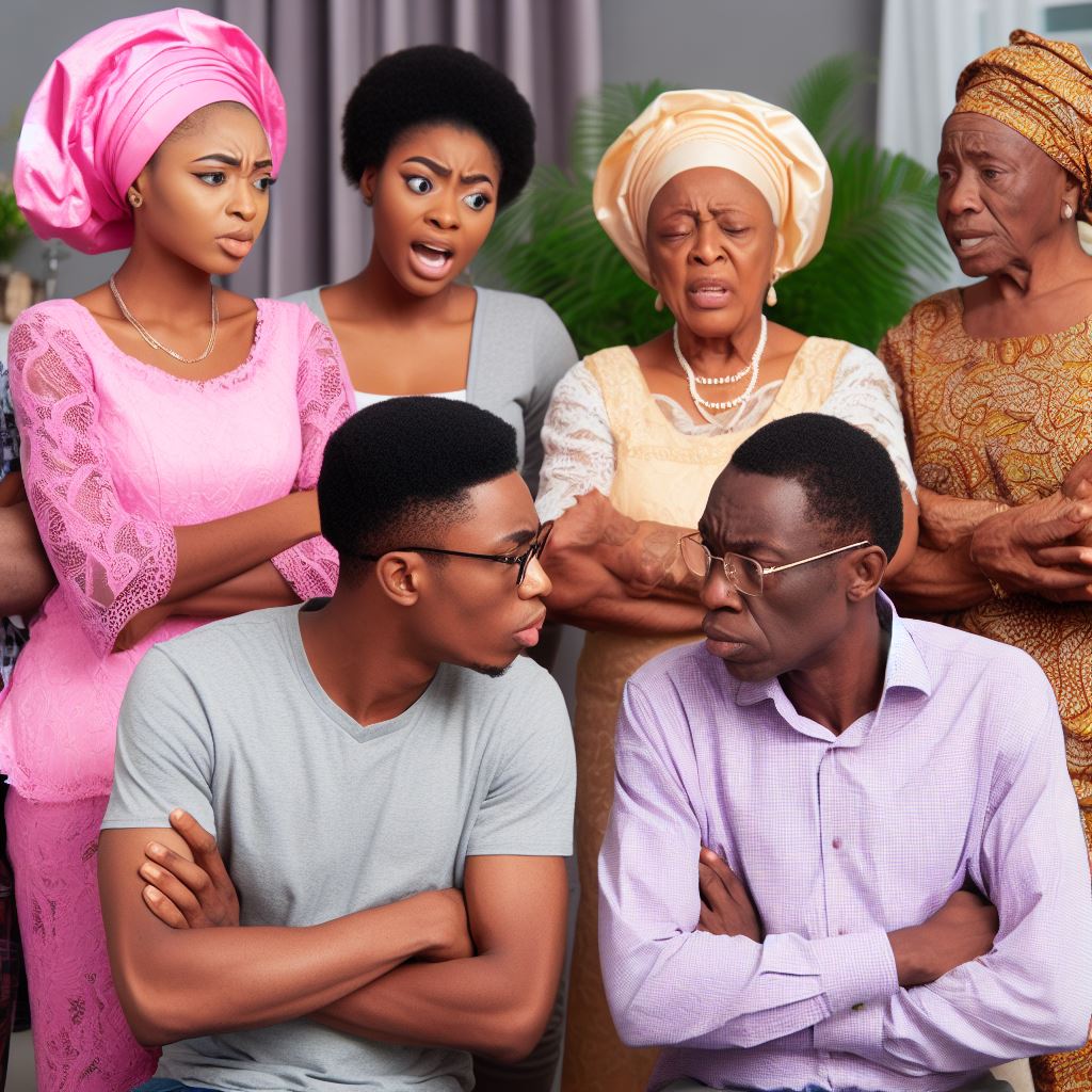 Addressing Extended Family Conflicts in Nigerian Marriages