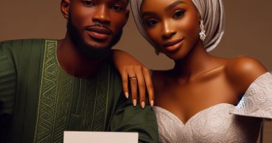 Anatomy of a Perfect Nigerian Marriage Invitation Card