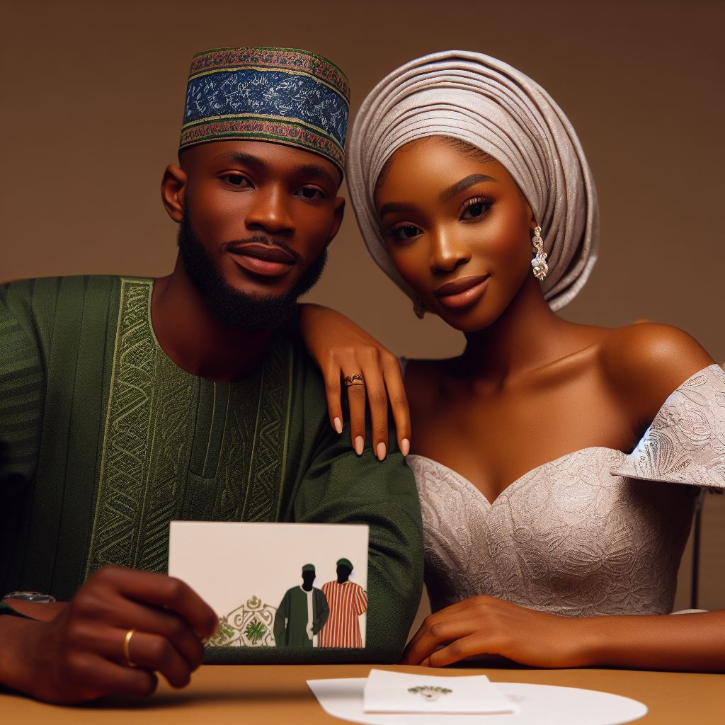 Anatomy of a Perfect Nigerian Marriage Invitation Card