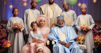 Anniversary Wishes: Infusing Hausa Traditions