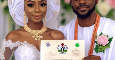 Avoiding Common Mistakes in Nigerian Marriage Registry Process