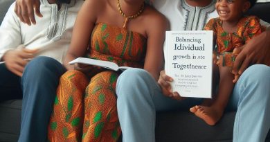 Balancing Individual Growth and Togetherness in Nigerian Marriages