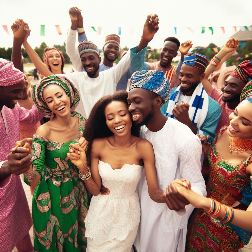 Balancing Tradition & Modernity: Nigerian Nuptials Explored