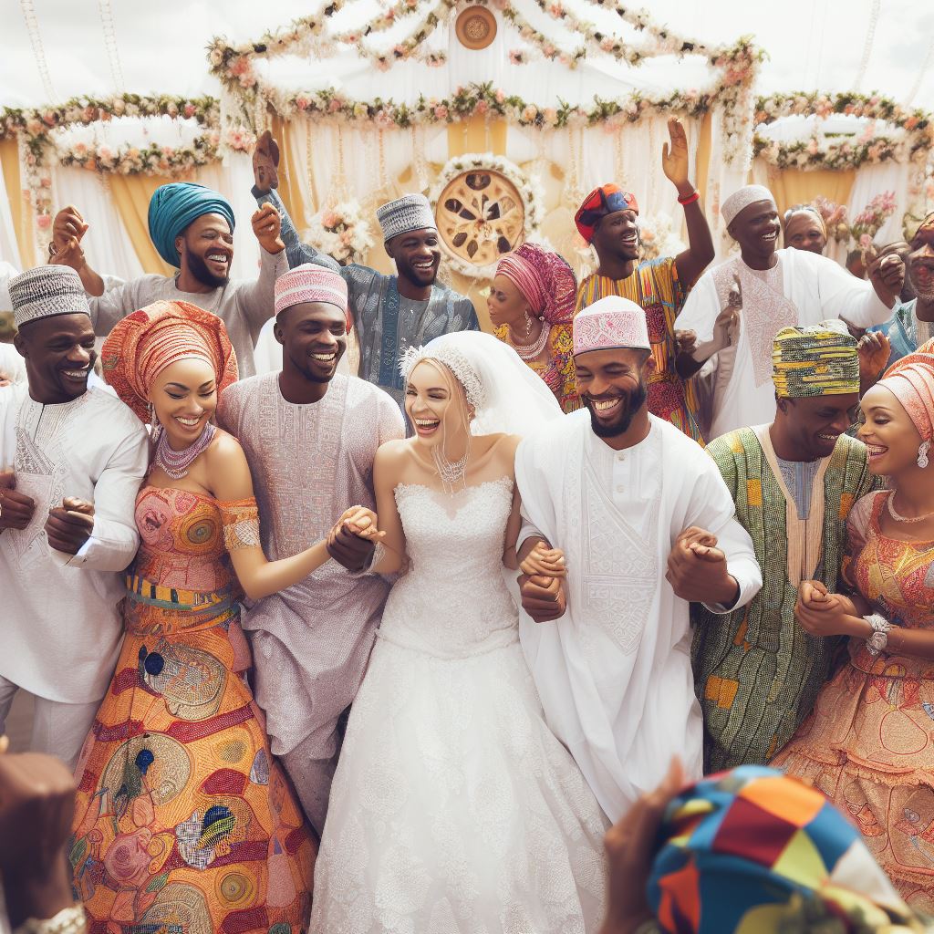 Balancing Tradition & Modernity: Nigerian Nuptials Explored