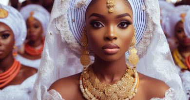 Behind the Veil: Untold Stories of Nigerian Brides