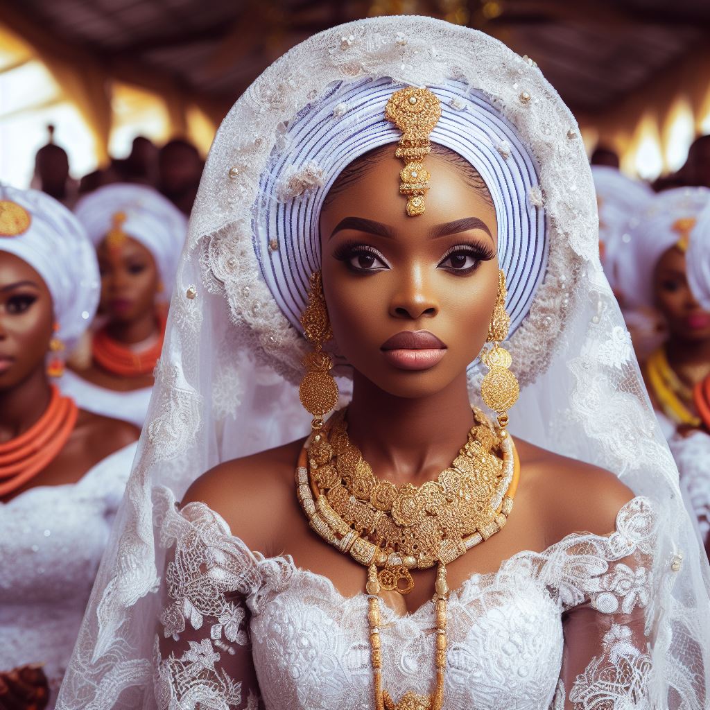 Behind the Veil: Untold Stories of Nigerian Brides