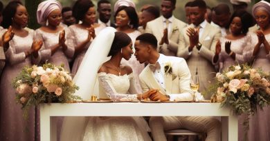 Biblical Quotes to Elevate Your Nigerian Wedding Toast