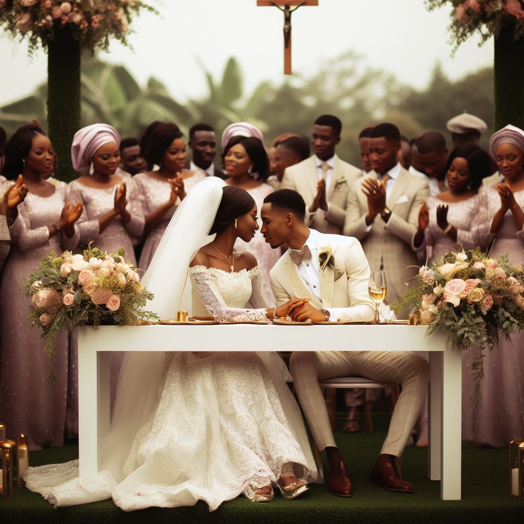 Biblical Quotes to Elevate Your Nigerian Wedding Toast