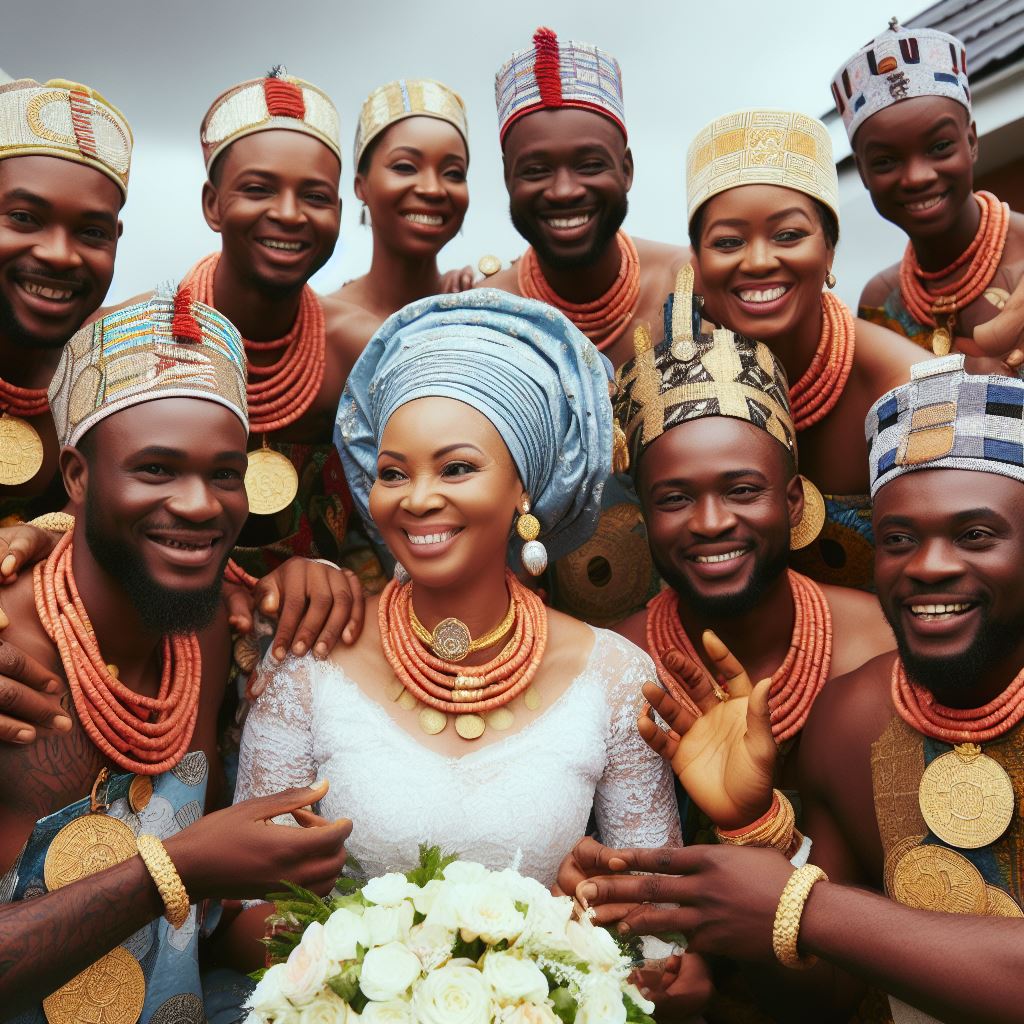 Blending Cultures: Inter-tribal Anniversary Greetings in Nigeria