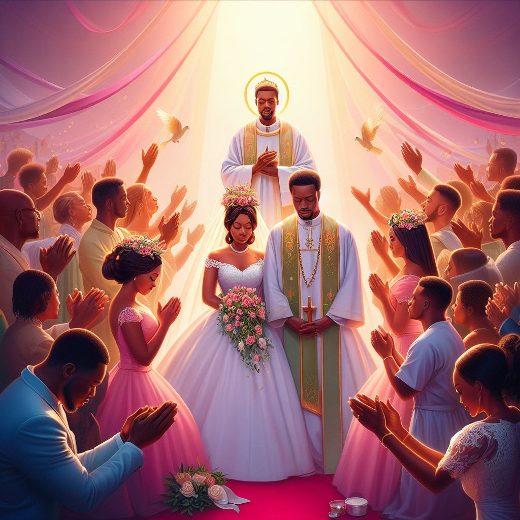 Blessings & Gratitude: Christian Anniversary Prayers for Nigerian Couples