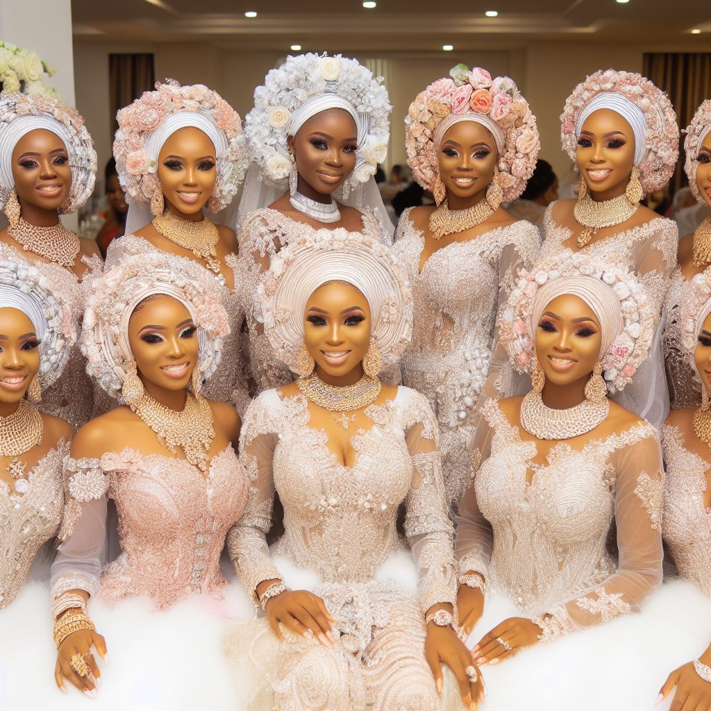 Bridal Showers in Nigeria: Best Wishes and Messages