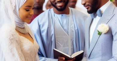 Bridging Religion: Christian-Muslim Marriage Tales