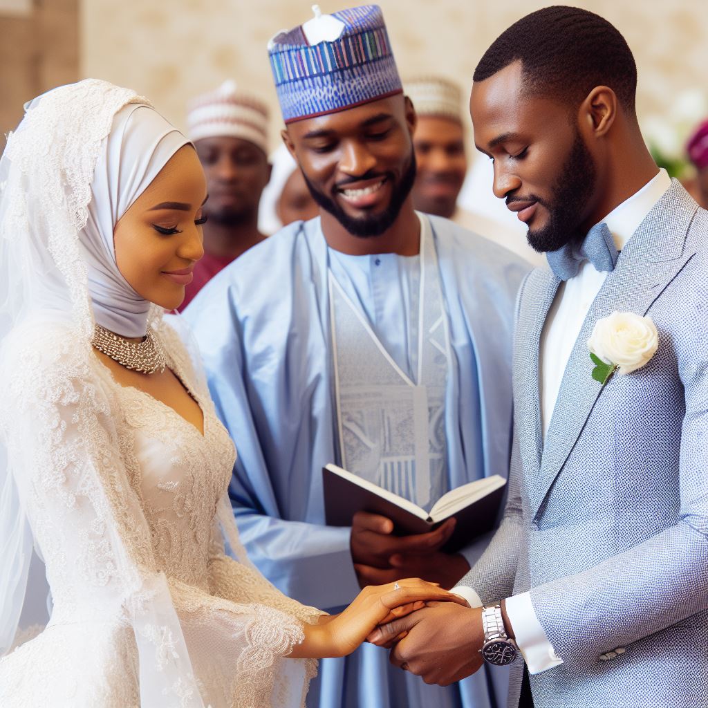 Bridging Religion: Christian-Muslim Marriage Tales