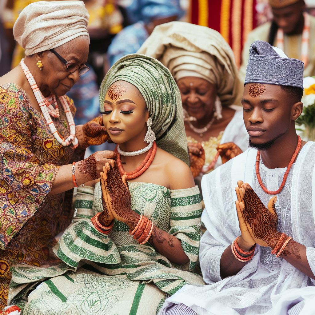Bridging Tradition: Nigerian vs. Western Wedding Wishes
