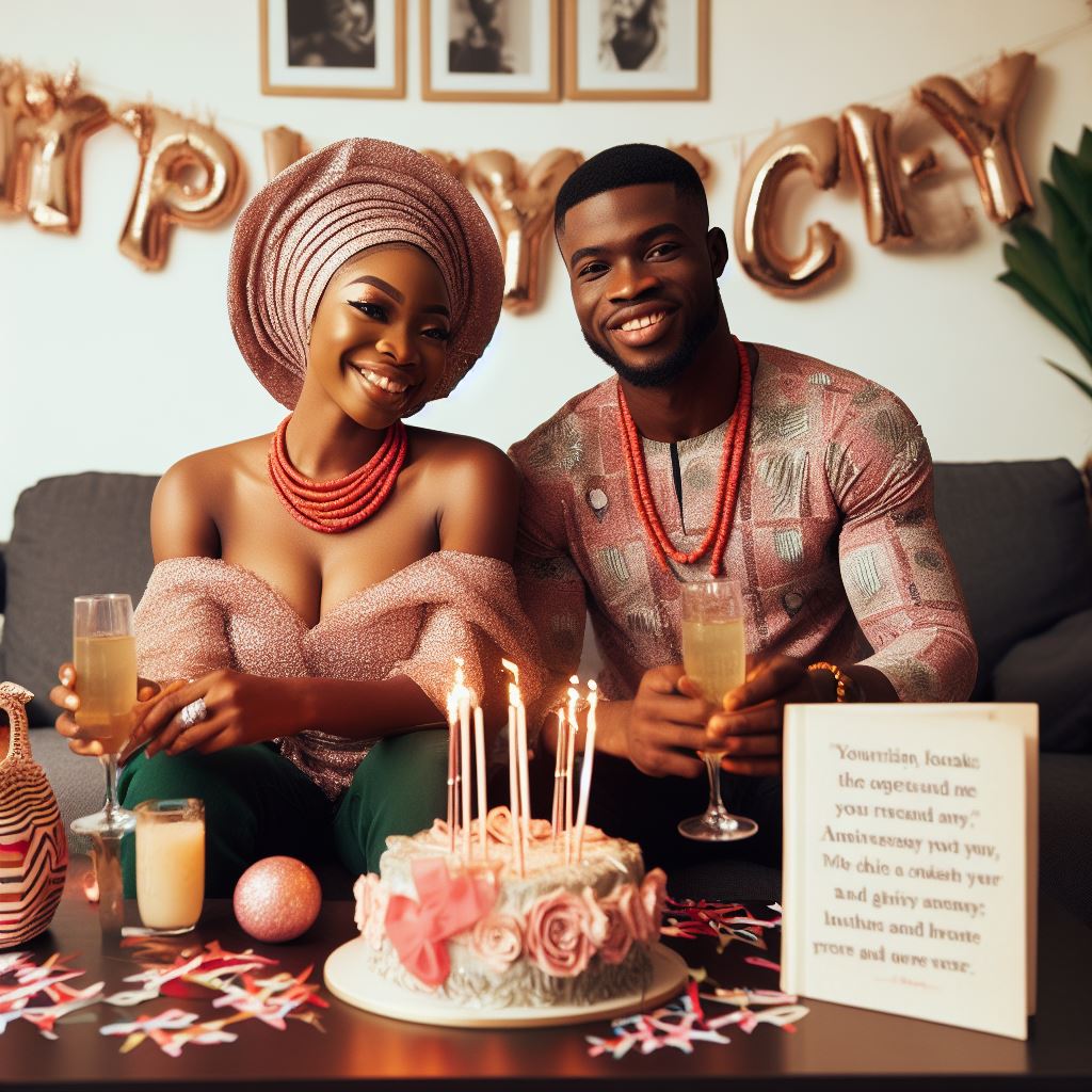 Celebrate Love: Top Anniversary Quotes from Nigerian Celebrities