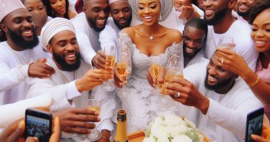 Celebrating Love: A Guide to Nigerian Wedding Toasts