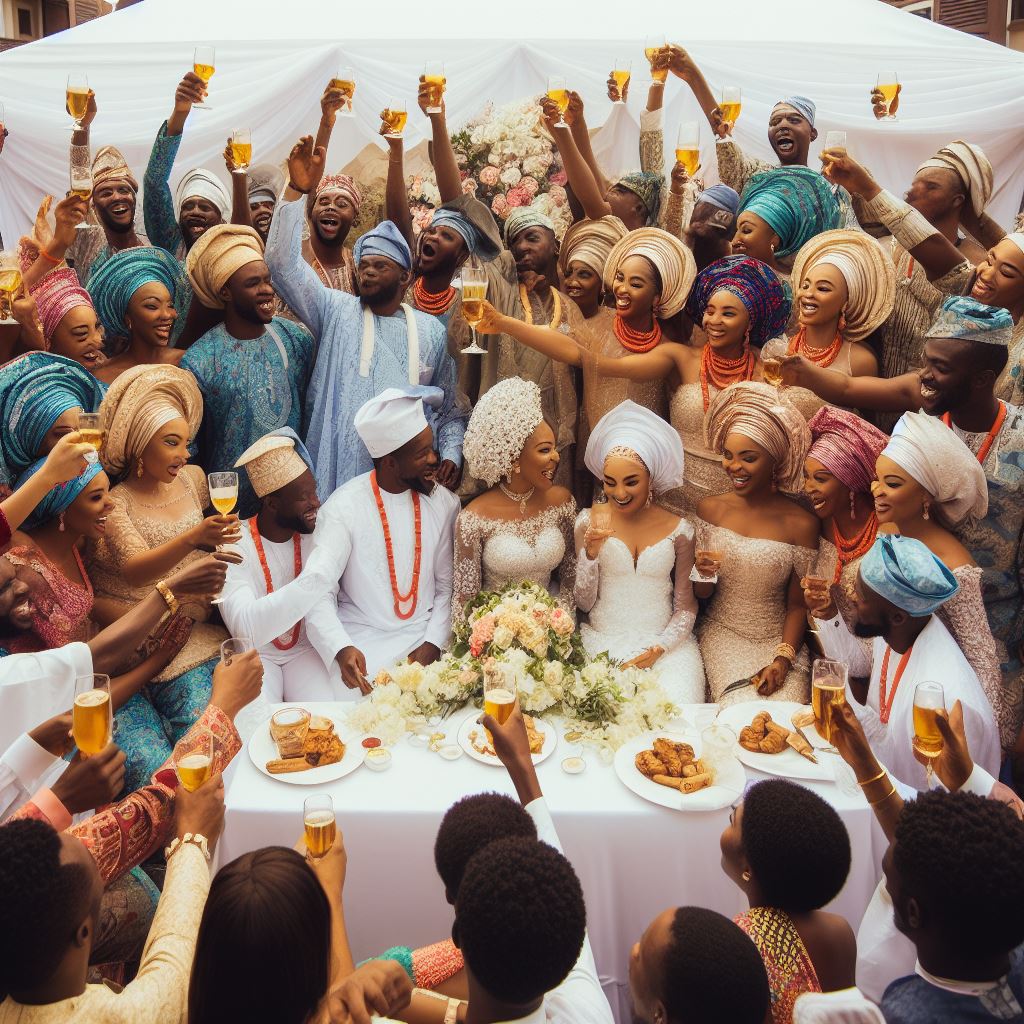 Celebrating Love: A Guide to Nigerian Wedding Toasts