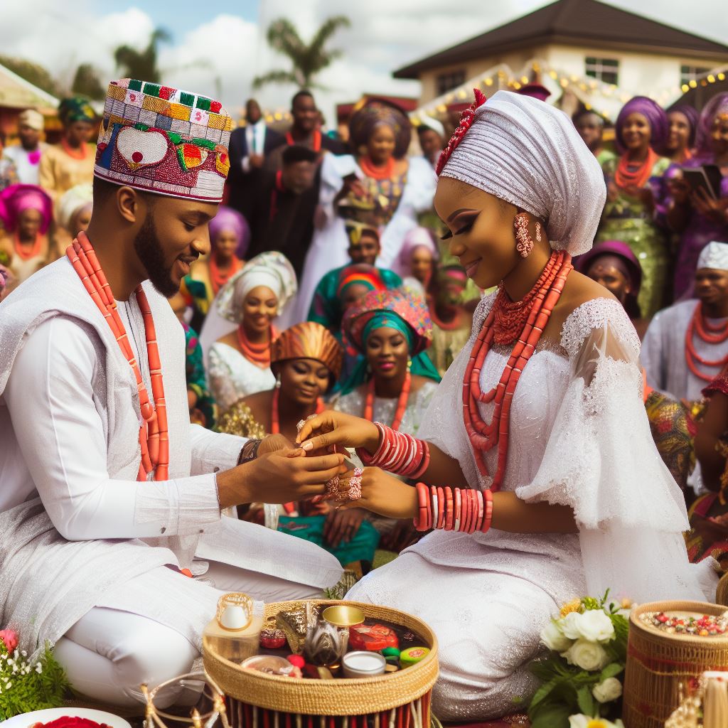 Celebrating Love: Famous Nigerian Couples' Quotes