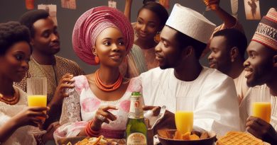 Celebrating Love: Stories Behind Famous Nigerian Toasts
