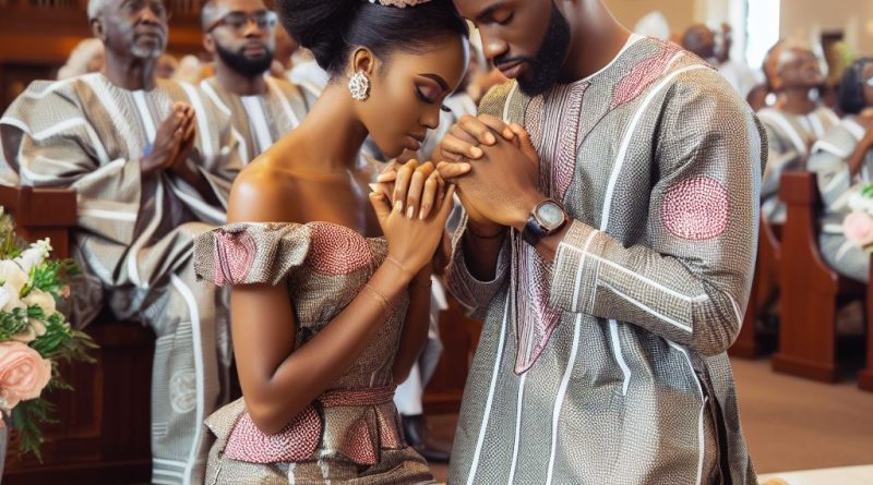 Celebrating Marital Bliss: A Compilation of Nigerian Anniversary Prayers