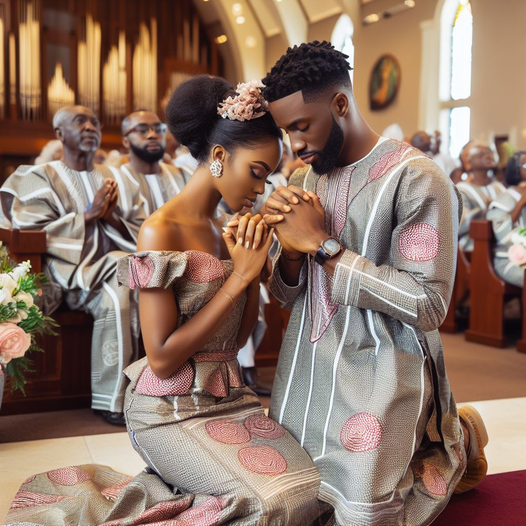 Celebrating Marital Bliss: A Compilation of Nigerian Anniversary Prayers