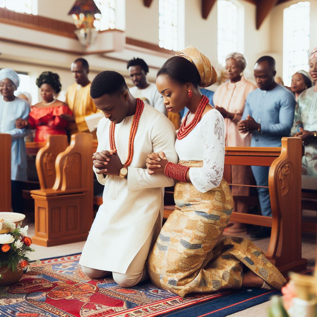 Celebrating Marital Bliss: A Compilation of Nigerian Anniversary Prayers