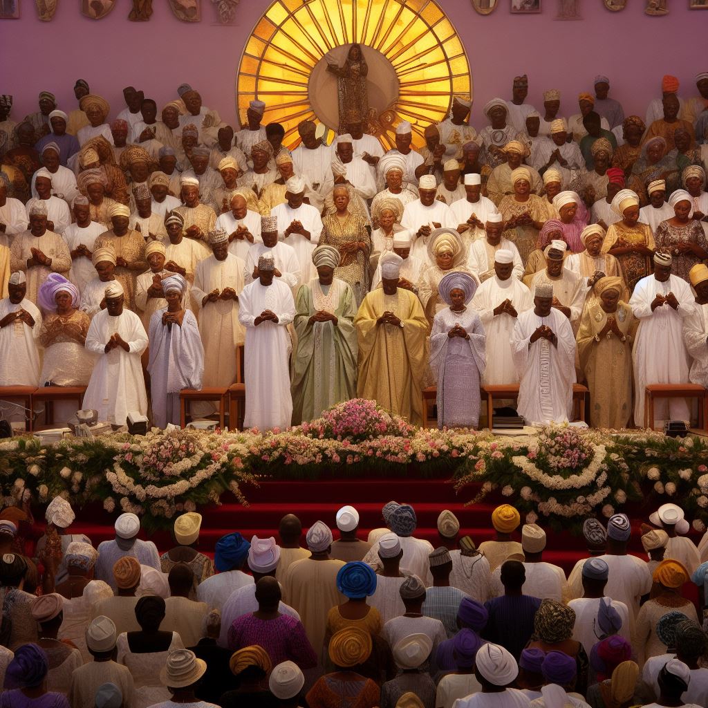 Celebration of Commitment: Heartfelt Anniversary Prayers in Nigeria