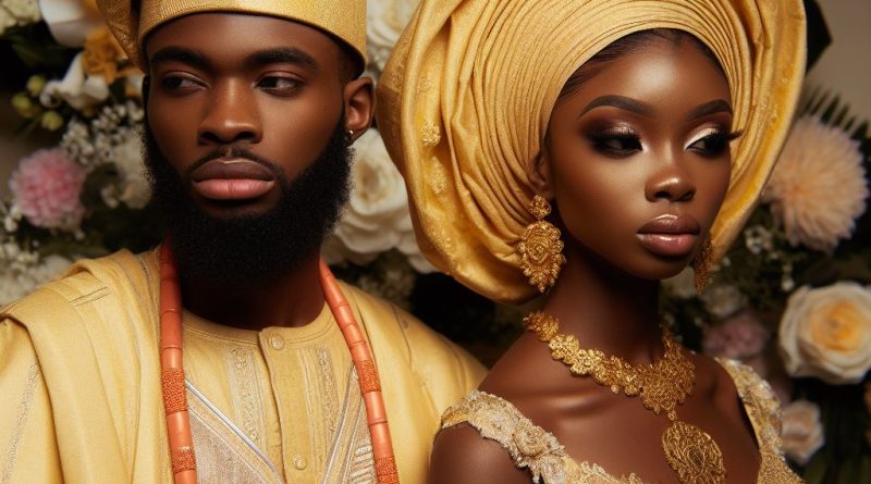 Choosing the Right Outfits for Nigerian Marriage Ceremonies