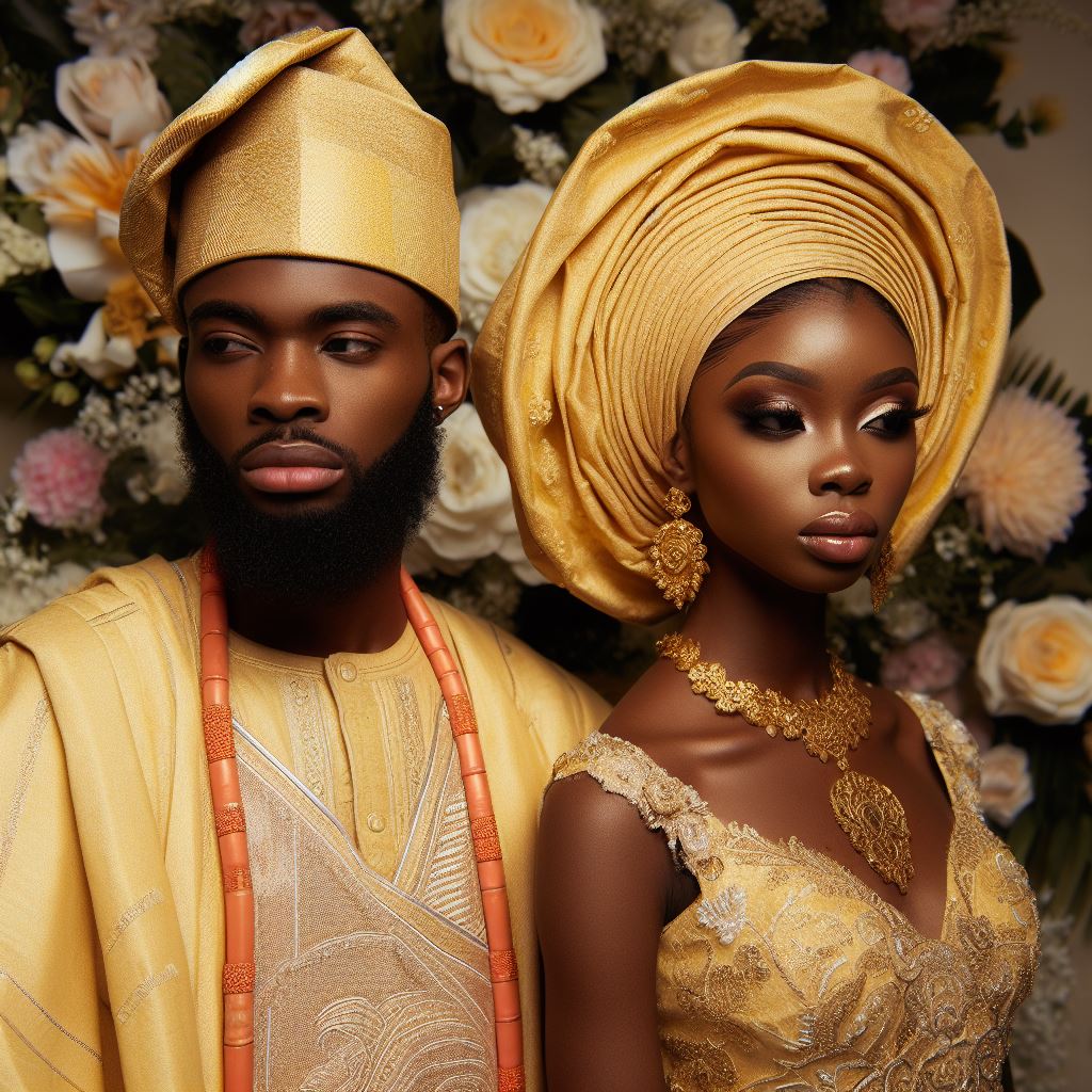 Choosing the Right Outfits for Nigerian Marriage Ceremonies