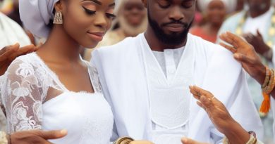 Christian Anniversary Blessings for Nigerian Couples