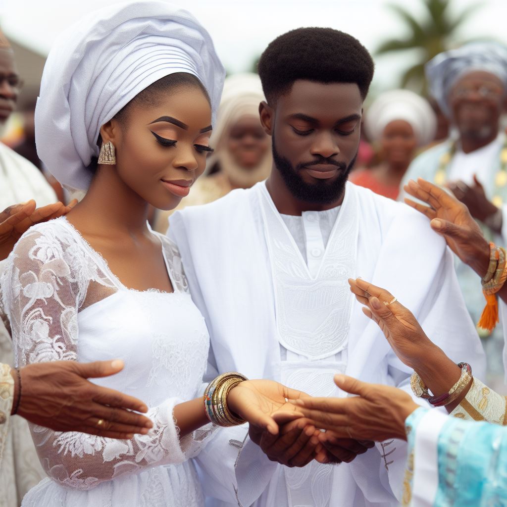 Christian Anniversary Blessings for Nigerian Couples