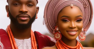 Congratulating Nigerian Inter-tribal Married Couples