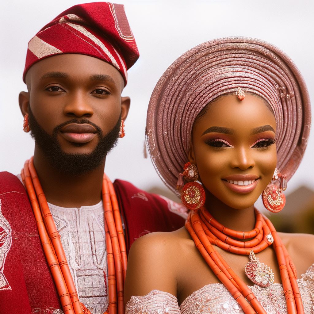 Congratulating Nigerian Inter-tribal Married Couples