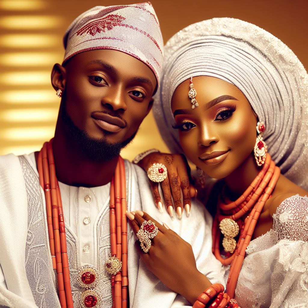 Congratulating Nigerian Inter-tribal Married Couples
