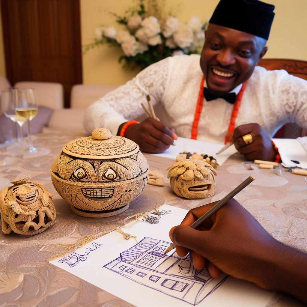 Crafting a Humorous Toast for a Nigerian Wedding
