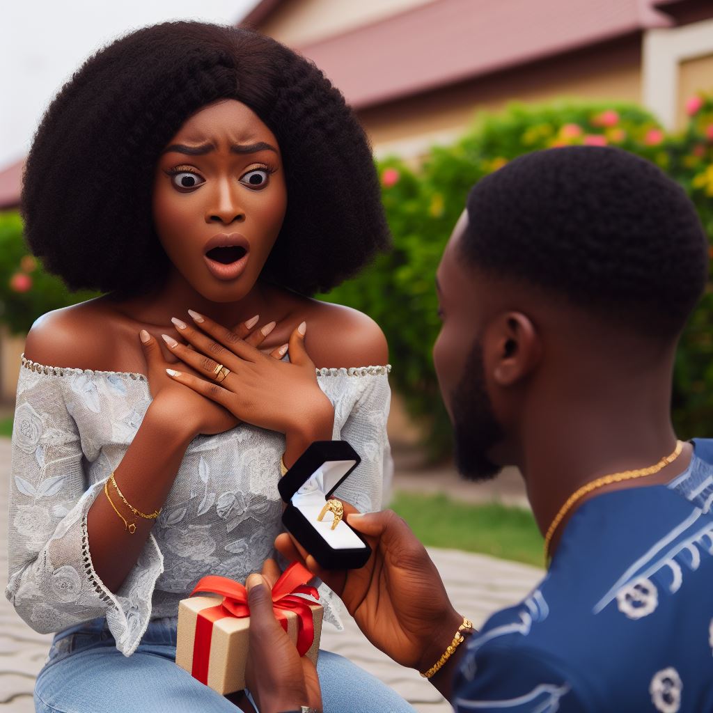 Creative Proposal Ideas with a Naija Twist to Surprise Her