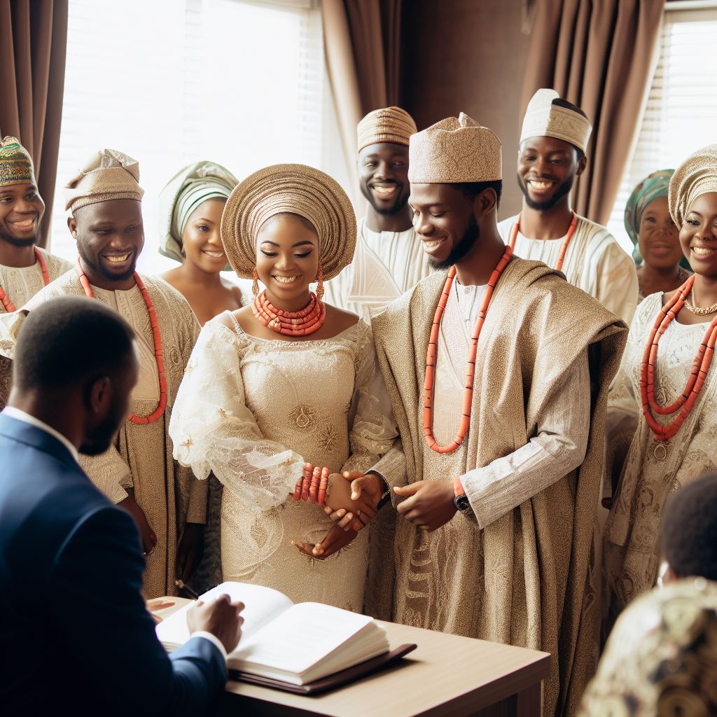 Cultural Implications of Choosing 'Marriage by Ordinance' in Nigeria