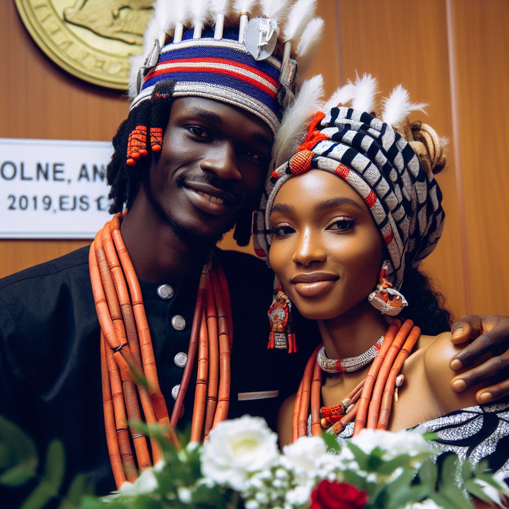 Cultural Meets Legal: Inter-tribal Marriages at the Registry