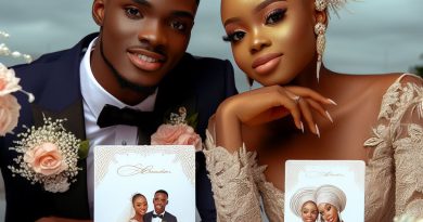 DIY Marriage Cards: A Guide for Nigerian Couples
