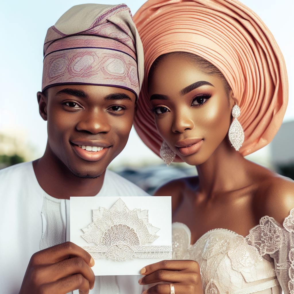 DIY Marriage Cards: A Guide for Nigerian Couples
